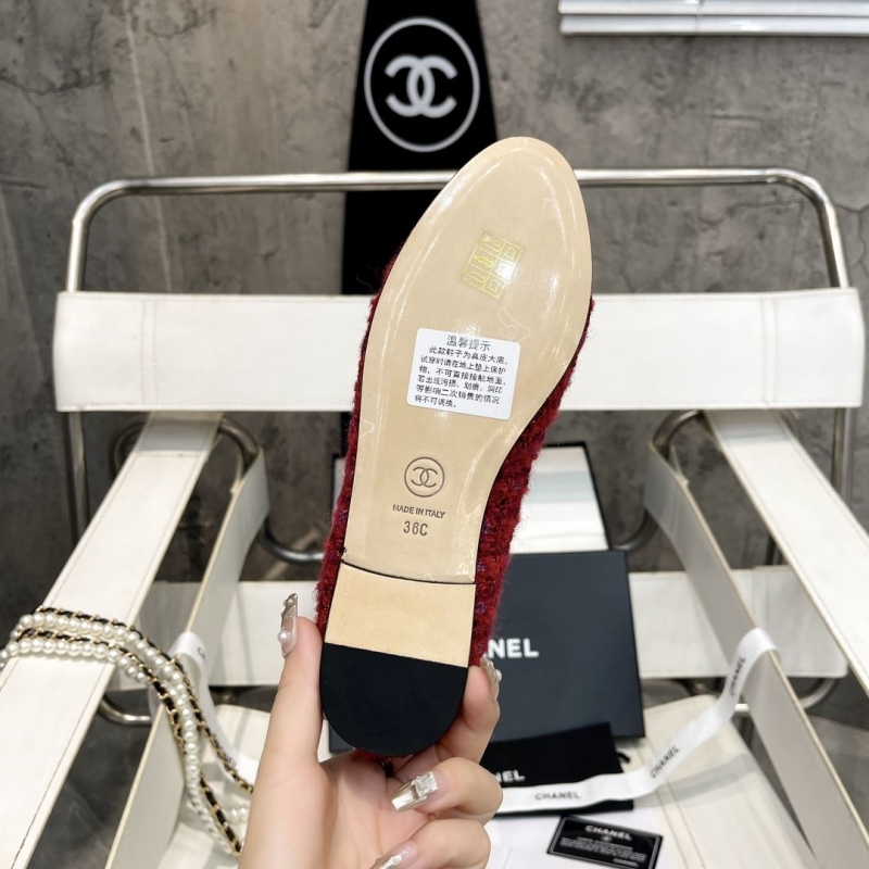 Chanel Flat Shoes